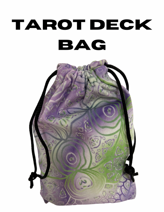 Large Tarot Deck Bag
