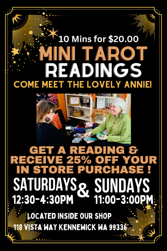 Classes & reading services With Annie!