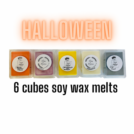 Halloween Soy Wax Melts
