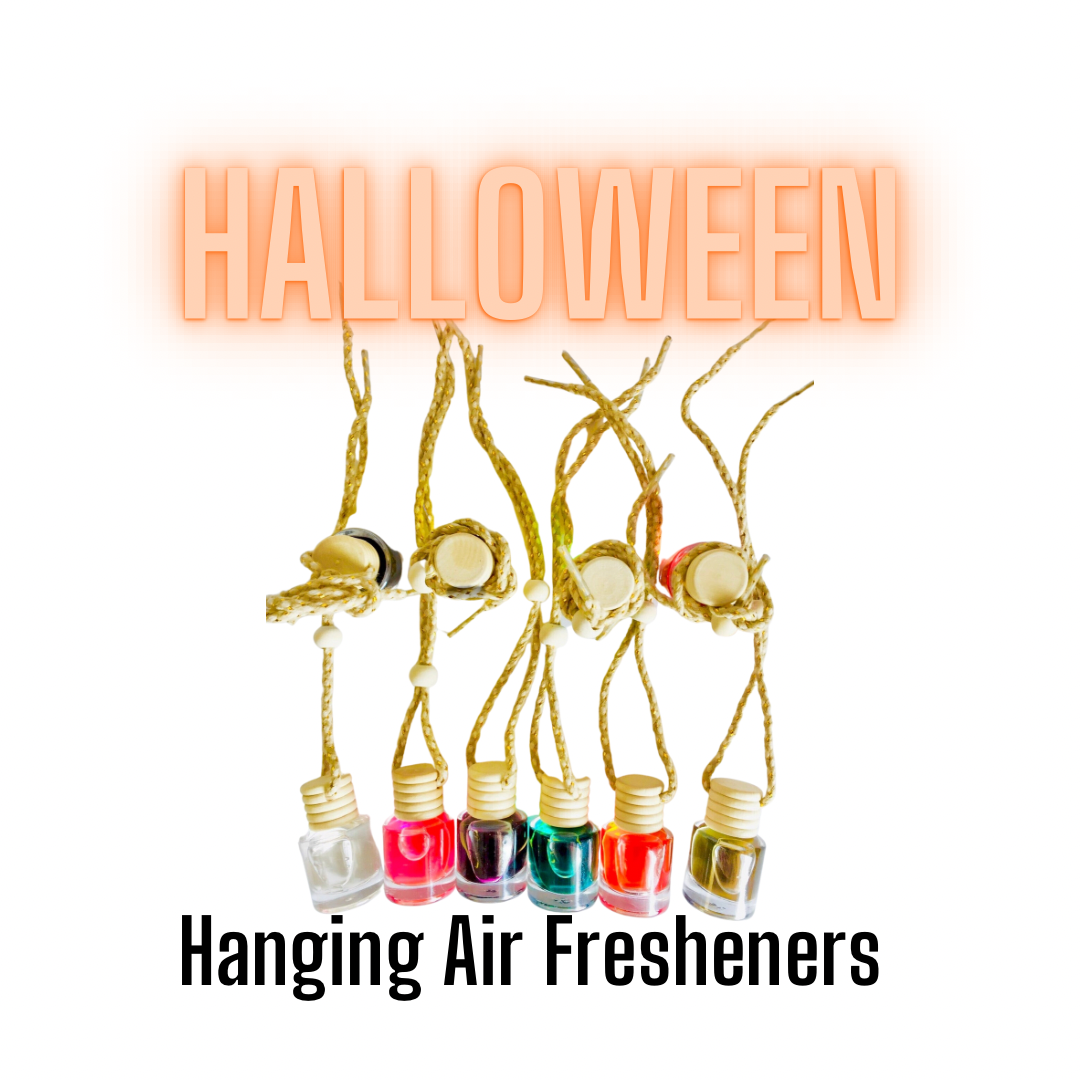 Halloween Fragrances Hanging Air Fresheners