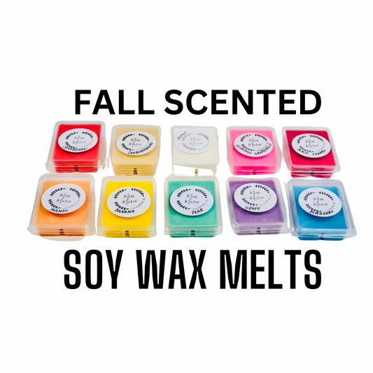 Fall Fragrances Soy Wax Melts