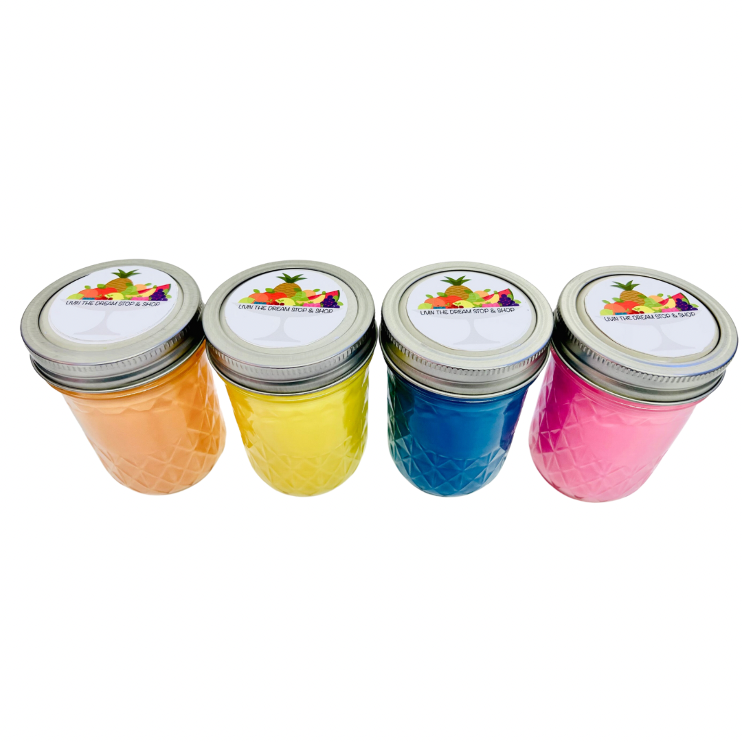 Fruity 8oz Candles