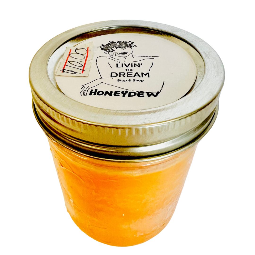 Honeydew candle