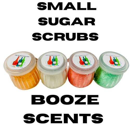 Small-sugar scrubs handmade by miss Marie!