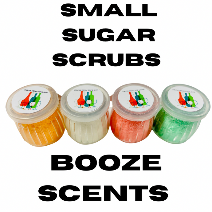 Small-sugar scrubs handmade by miss Marie!