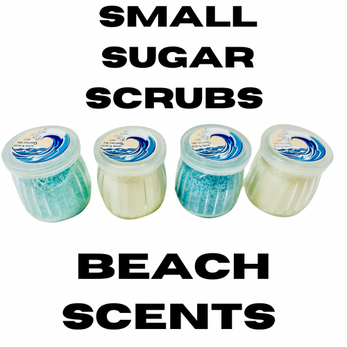 Small-sugar scrubs handmade by miss Marie!