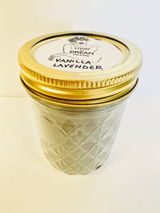 Vanilla Lavender Candle