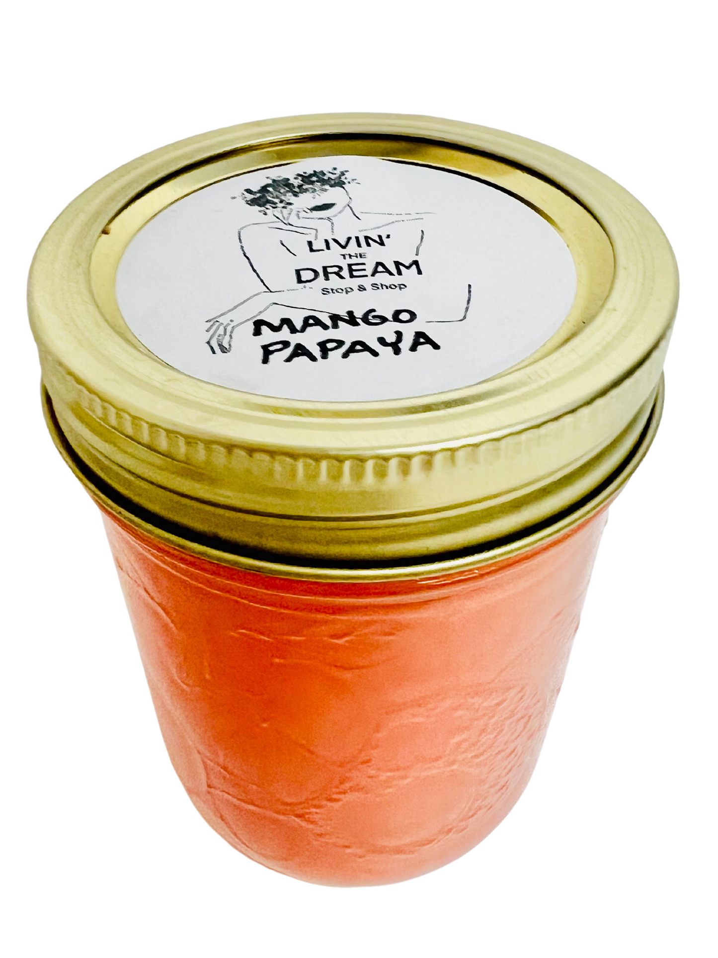 Mango Papaya Candle