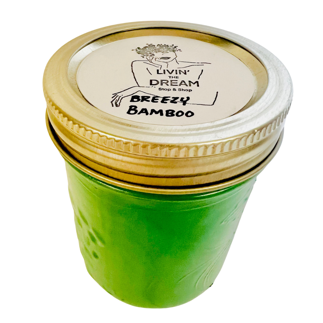 Breezy  Bamboo Candle