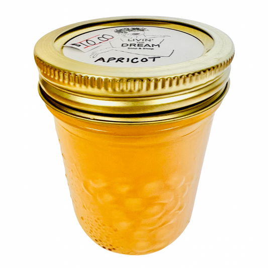 Apricot Candle