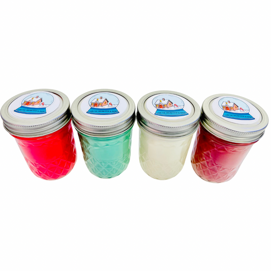 Winter-8oz sized candles