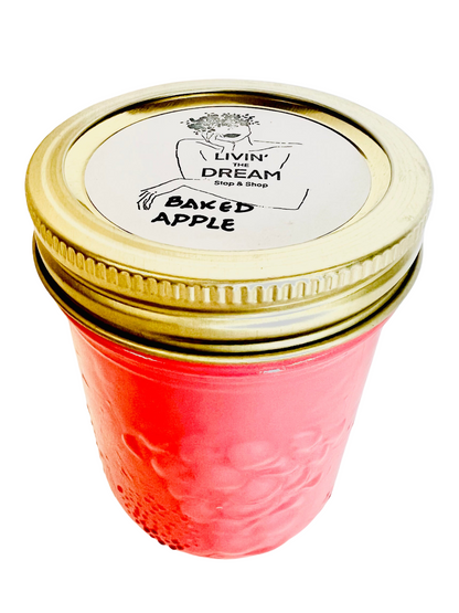 Baked Apple Candle