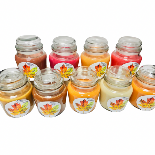Fall scented - 20oz Candles