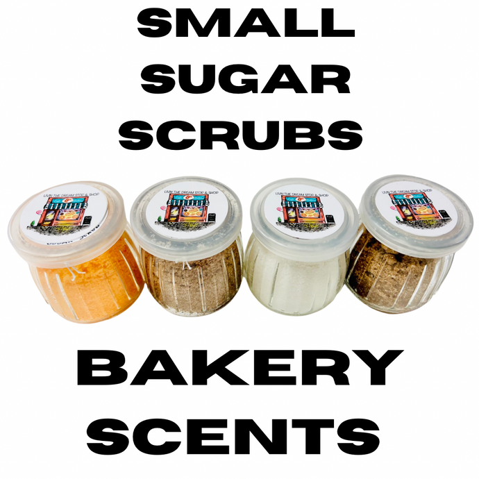 Small-sugar scrubs handmade by miss Marie