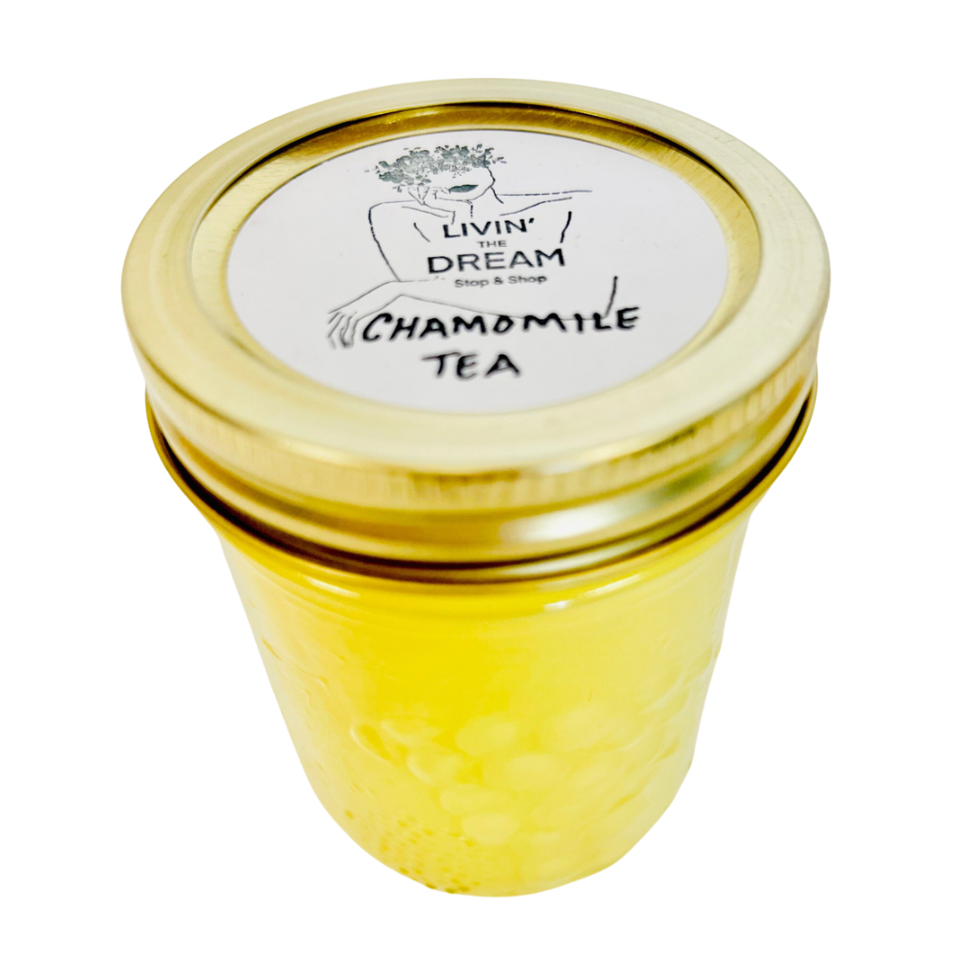 Chamomile Tea Candle