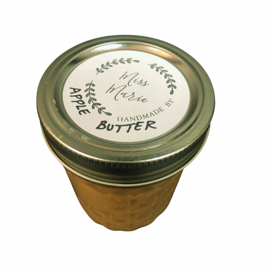 Apple Butter candle