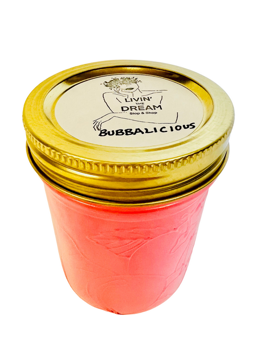 Bubbalicious Candle