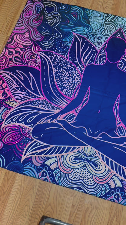 Yoga Zen Tapestry