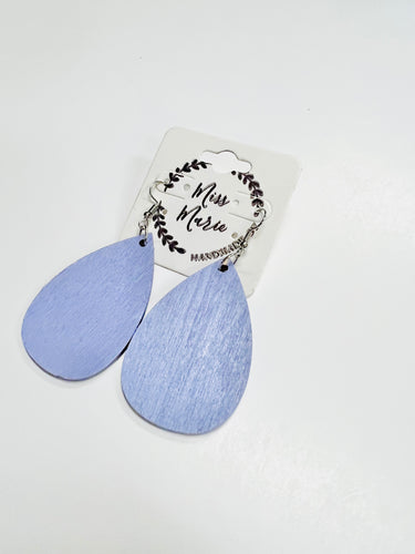 Lilac Drop Earrings
