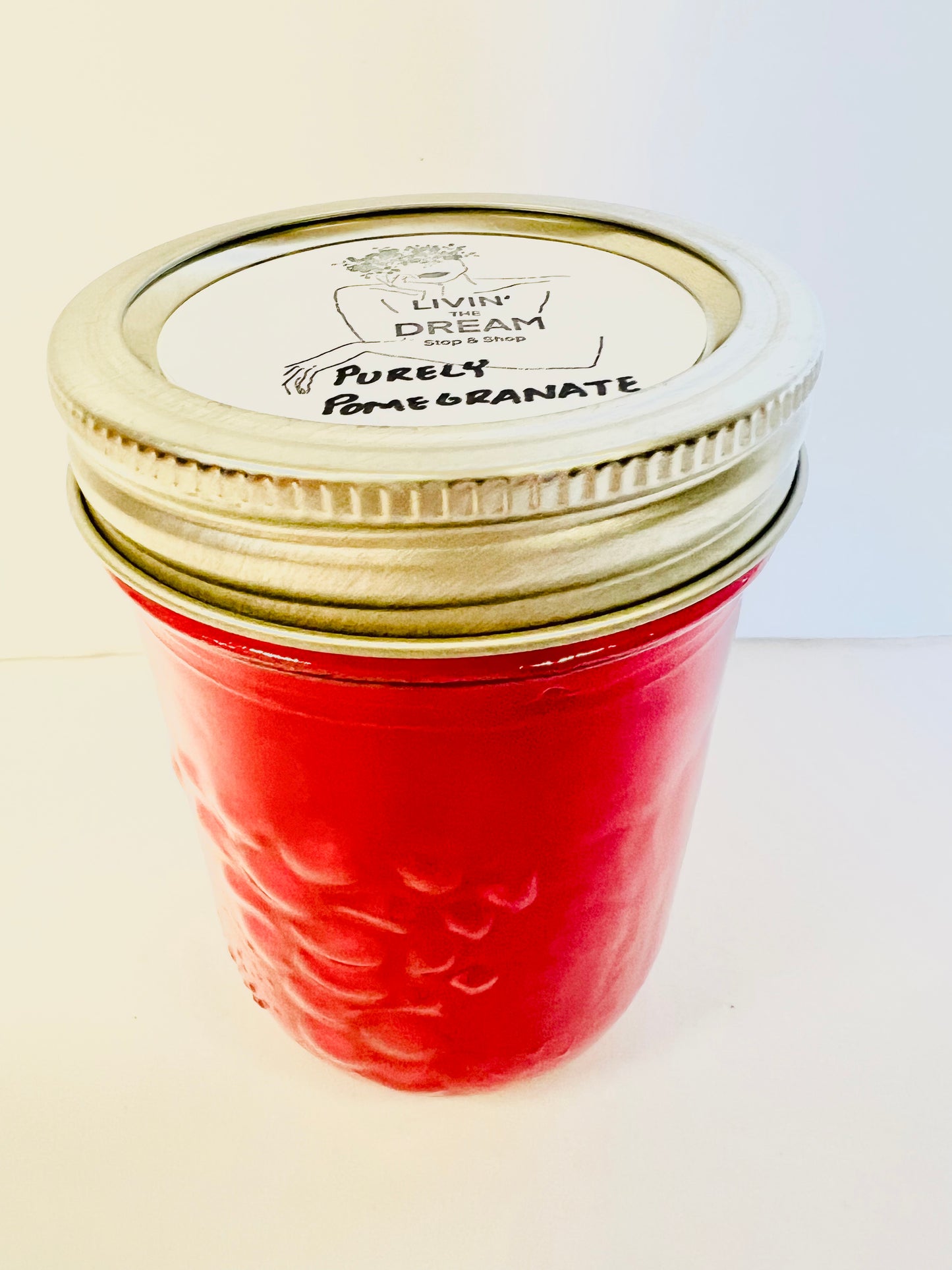 Purely Pomegranate candle