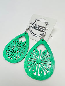 Snowflake Earrings