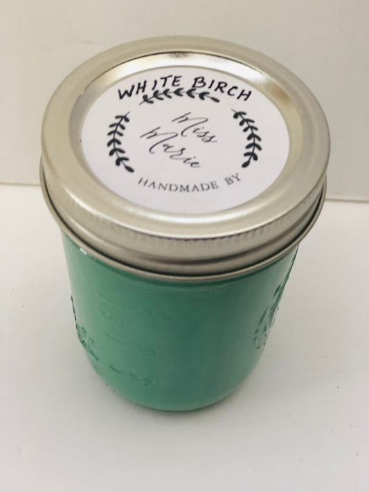 White Birch  Candle