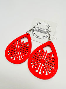 Snowflake Earrings