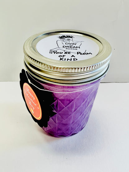 Your Plum Of A Kind Candle