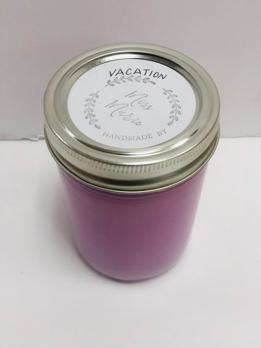 vacation candle