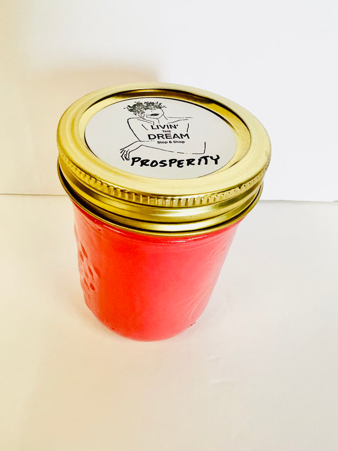 Prosperity Candle