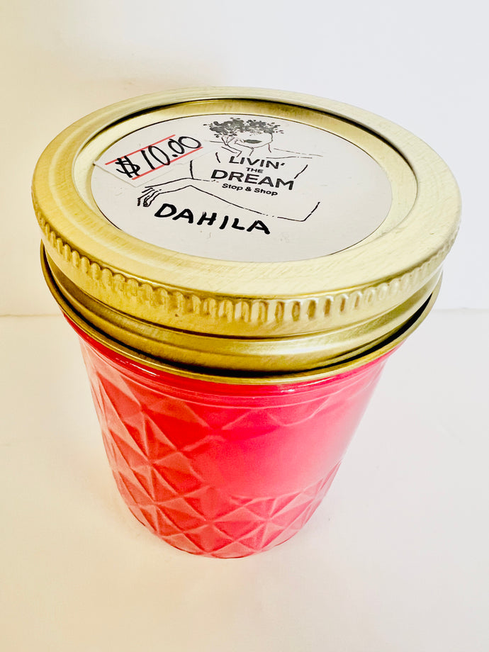 Dahila Candle