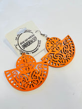 Load image into Gallery viewer, Orange Earrings