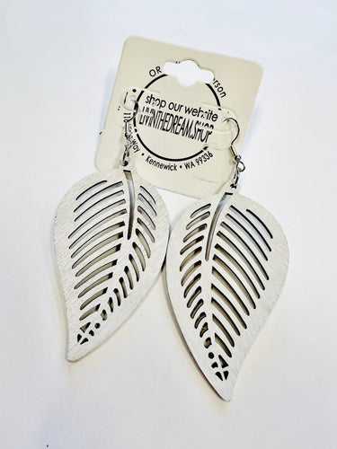 Leaf Earrings