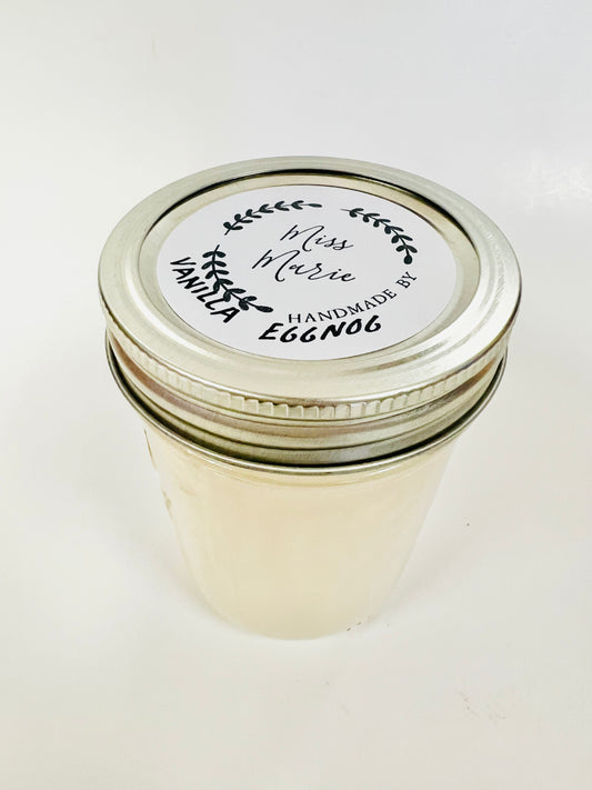 Vanilla EggNog Candle