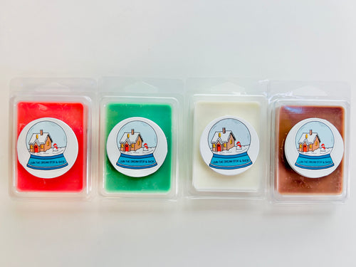 Holiday/Christmas soy wax melts