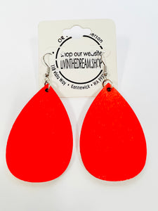 Red Earrings