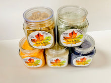 Load image into Gallery viewer, Fall scented Large sugar Sugar scrubs -Handmade By Miss Marie!