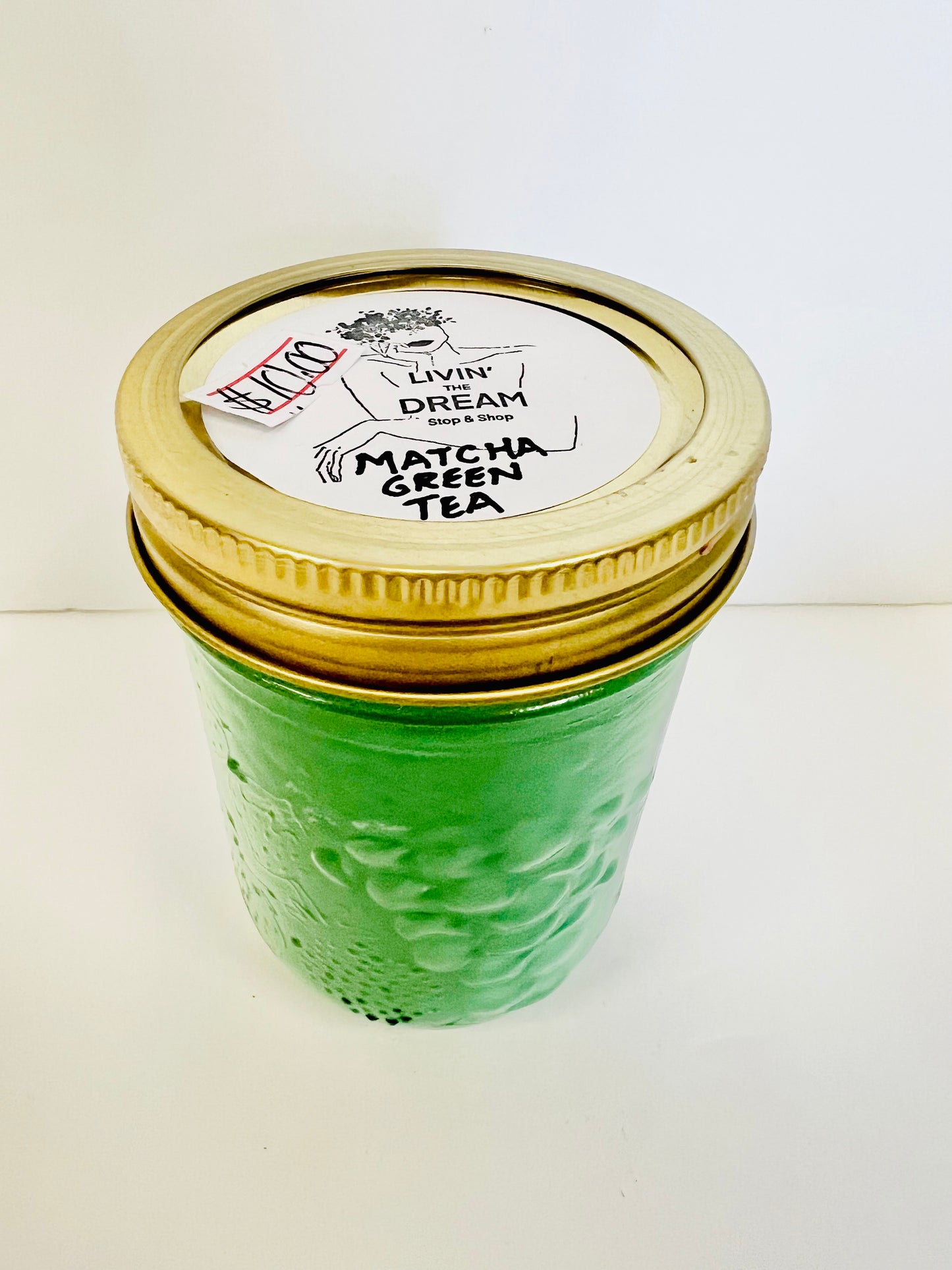 Matcha Green Tea Candle