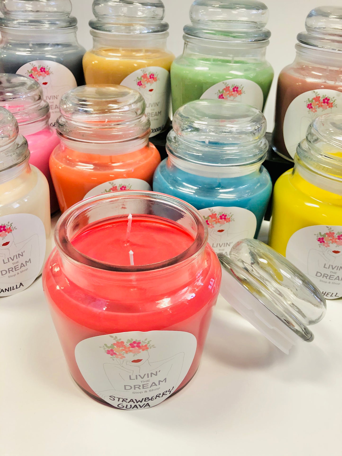 Bloomin Bouquet Candle