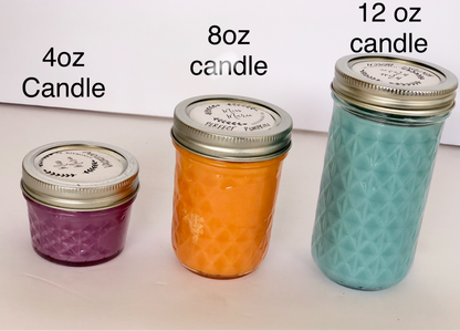 Calories Candle